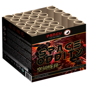 Space Oddity 25 shots 20mm