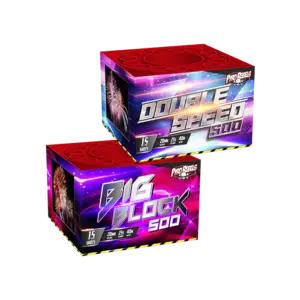 BIG BLOCK 500 - DOUBLE SPEED 500