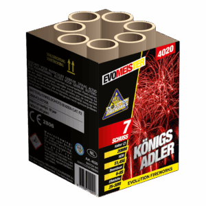 Konigsadler  7 shots 20mm