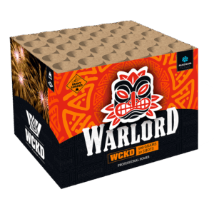 WCKD Warlord  500 GRAM!