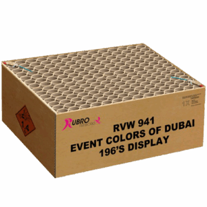 EVENT COLORS OF DUBAI 196 SHOTS  LTD