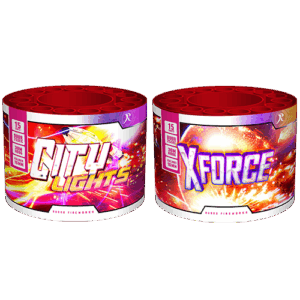 CITY LIGHTS /  X FORCE 15 SHOTS
